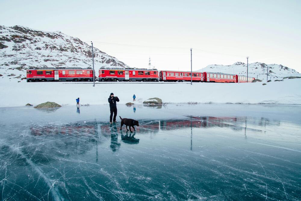 Nachhaltig reisen im Zug