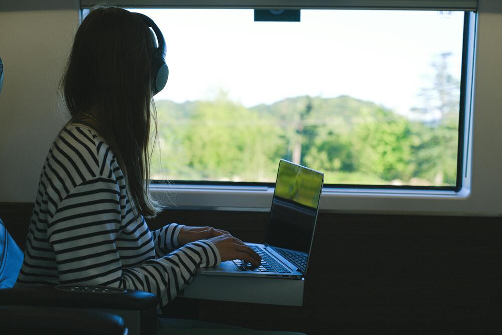 Nachhaltig reisen im Zug