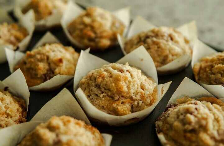 Apfel-Zimt-Muffins
