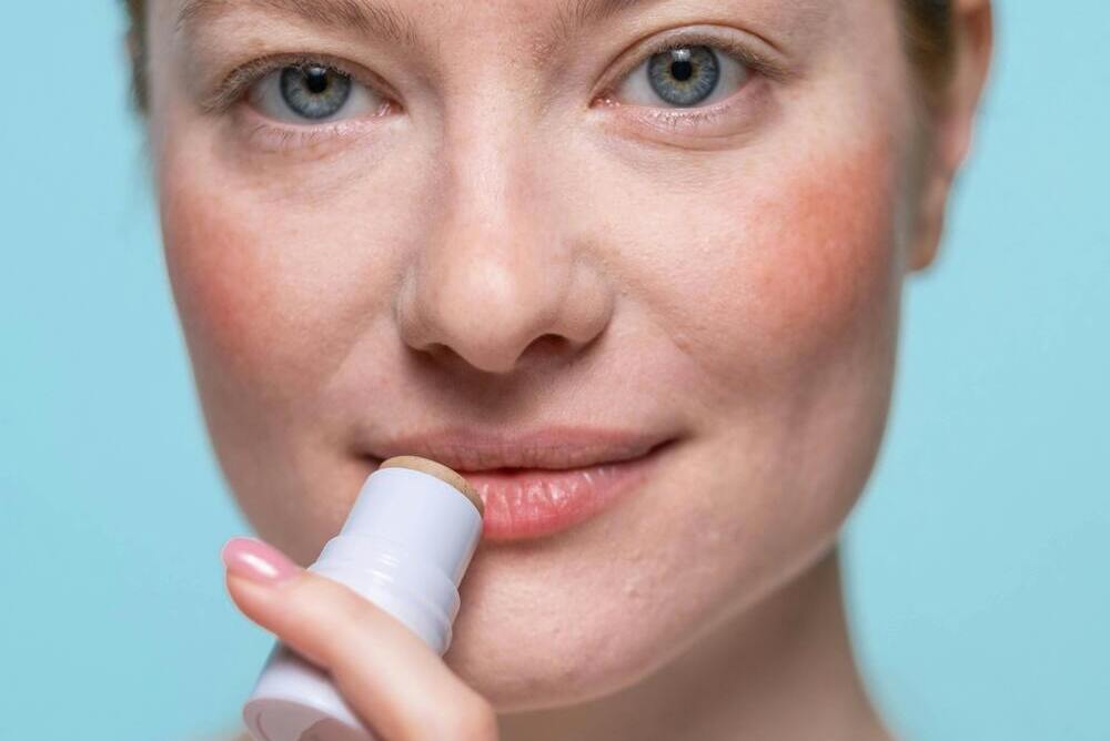 Honig für die Lippen