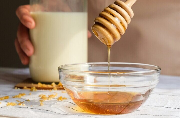 Zimt mit Honig